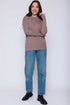 Kylie-Funnel Neck Sweater